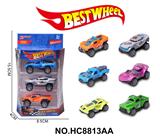 OBL10234283 - 1:64合金车（越野车）3只盒装