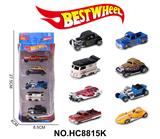 OBL10234284 - 1:64合金车（老爷车）5只盒装