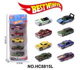 OBL10234285 - 1:64合金车（肌肉车）5只盒装