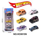 OBL10234287 - 1:64合金车（老爷车）5只盒装