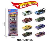 OBL10234302 - 1:64合金车（肌肉车）6只盒装