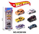 OBL10234304 - 1:64合金车（老爷车）6只盒装