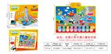 OBL10234417 - 卡通交通工具图案儿童音乐电子琴毯