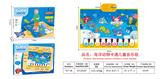 OBL10234419 - 卡通海洋动物图案儿童音乐电子琴毯