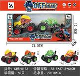 OBL10234548 - 大脚怪合金惯性车