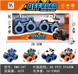 OBL10234586 - 大脚怪合金惯性车