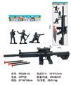 OBL10234817 - Soft bullet gun / Table Tennis gun