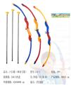 OBL10234842 - Bow and arrow