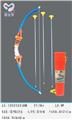 OBL10234858 - Bow and arrow