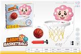 OBL10234882 - Basketball board / basketball