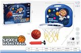OBL10234886 - Basketball board / basketball