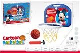 OBL10234890 - Basketball board / basketball