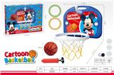 OBL10234891 - Basketball board / basketball