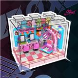 OBL10234990 - 美妆展示盒~美发日套装（赠送整套灯光）
(全英版）