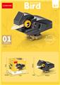 OBL10234999 - 乌鸦 28PCS