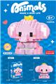 OBL10235026 - 乖乖小象 142PCS