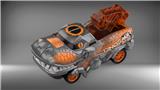 OBL10235226 - Electric cars/ tanks