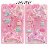 OBL10235367 - 实色五星手杖+尖三点皇冠饰品套