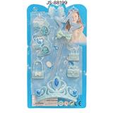 OBL10235369 - 实色五星手杖+尖三点皇冠饰品套