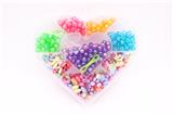 OBL10235554 - 桃心DIY益智串珠