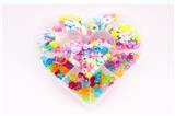 OBL10235556 - 桃心DIY益智串珠
