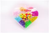 OBL10235559 - 桃心DIY益智串珠