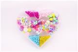 OBL10235560 - 桃心DIY益智串珠