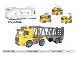 OBL10236078 - 1:14惯性工程拖头车（带灯光音乐）包3粒AG13电池