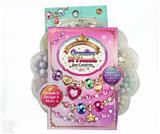 OBL10236082 - DIY太阳花珠盒（马贝双色渐变珠）