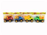 OBL10236575 - 回力工程车(4色4款混装)
