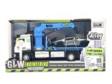 OBL10236589 - 1:40合金回力救援车