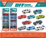 OBL10236766 - 1：64回力合金仿真车
（10款混装）
