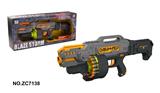 OBL10237169 - Soft bullet gun / Table Tennis gun