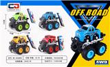 OBL10237783 - 双惯性特技车（4款混装）