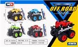 OBL10237784 - 双惯性特技车（4款混装）