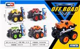 OBL10237785 - 双惯性特技车（4款混装）