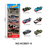 OBL10237901 - 1:64合金车5只条装(侵权)