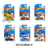 OBL10237910 - 6款1:64合金车片装（侵权）