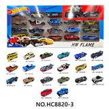 OBL10237912 - 1:64合金车20只装