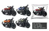 OBL10239216 - 小玩具适合 食品赠品 1：36 回力 合金摩托车