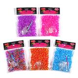 OBL10239313 - 透明八段彩虹皮筋