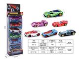 OBL10239548 - 复仇者联盟仿真合金车/6只
