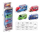 OBL10239549 - 复仇者联盟货柜合金车/4只