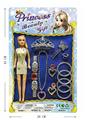 OBL10239845 - 芭比配电镀饰品