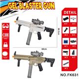 OBL10240107 - Soft bullet gun / Table Tennis gun