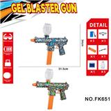 OBL10240127 - Soft bullet gun / Table Tennis gun