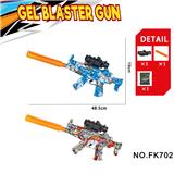 OBL10240178 - Soft bullet gun / Table Tennis gun