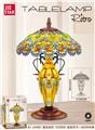OBL10240449 - 复古台灯【含LED灯光件*1个】