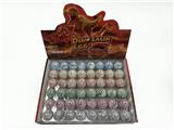 OBL10240894 - 盒庄48粒小中号白裂膨胀恐龙蛋