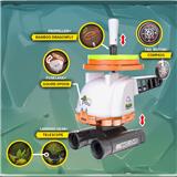 OBL10241977 - Outdoor puzzle science and education 4-in-1 flying helicopter
